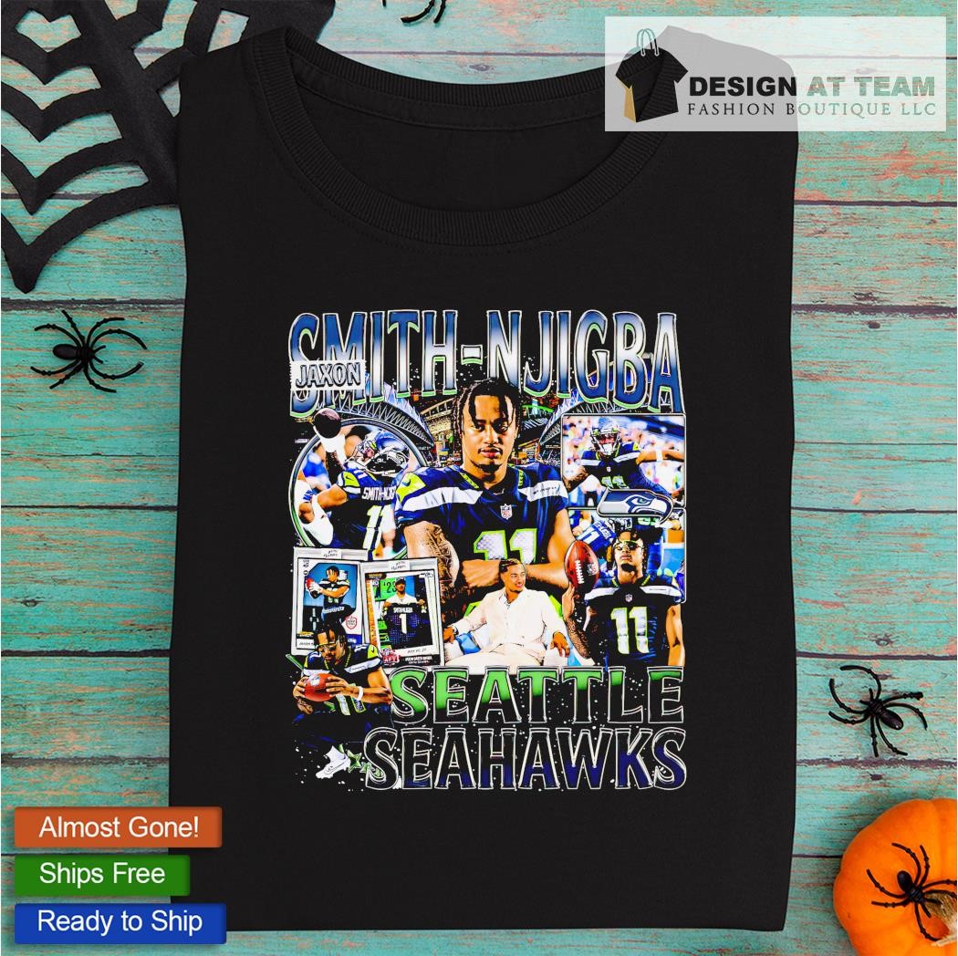 Jaxon Smith-Njigba Seattle Seahawks football shirt, hoodie, sweater, long  sleeve and tank top