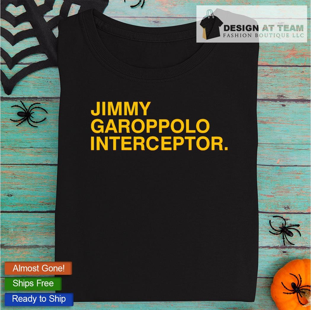 Jimmy Garoppolo Interceptor Shirt