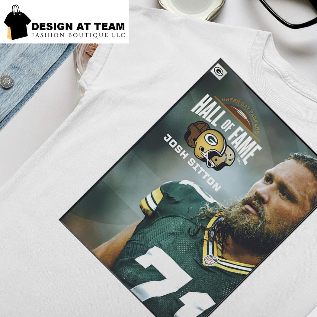 Josh Sitton Green Bay Packers NFL Hall of fame shirt, hoodie