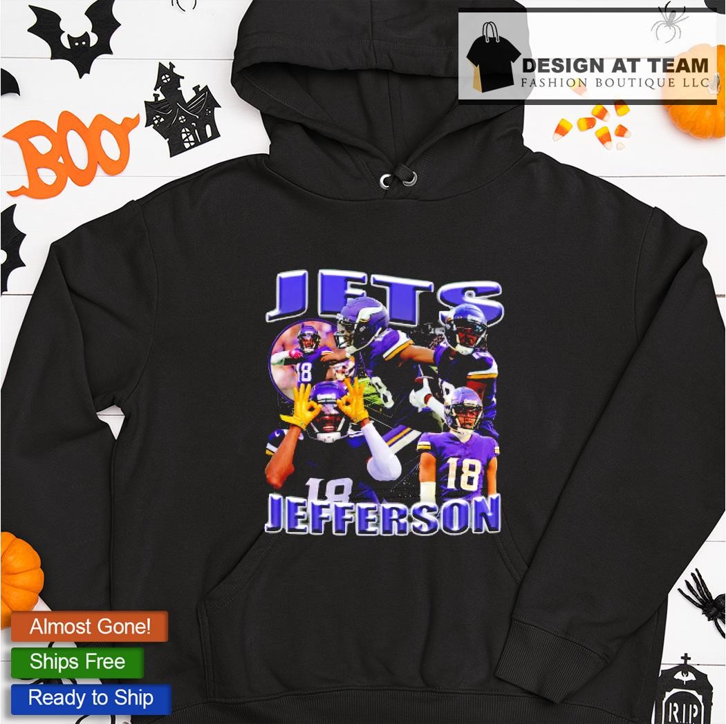 Justin Jefferson Minnesota Vikings 2023 shirt, hoodie, sweater