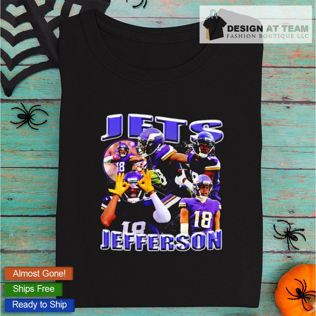 Minnesota vikings justin jefferson graphic NFL T-shirts, hoodie, sweater,  long sleeve and tank top