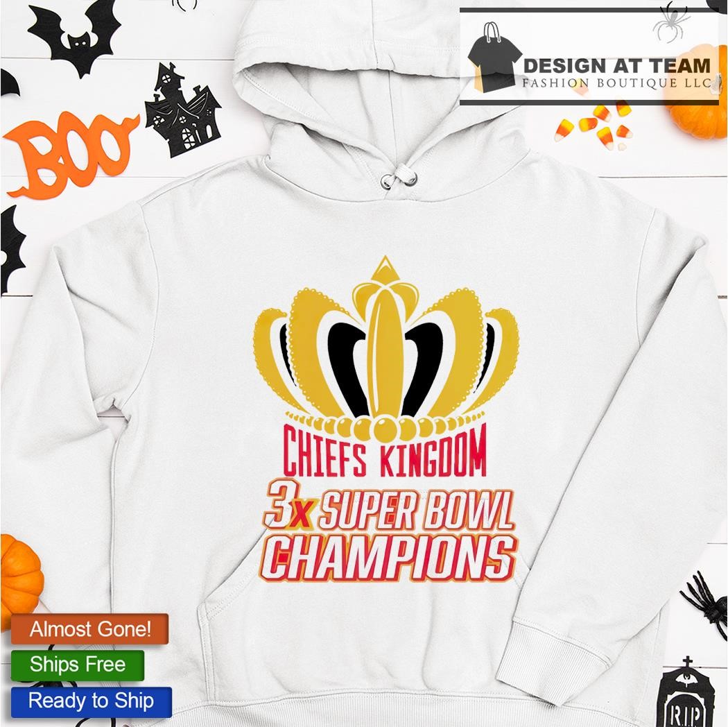 3x Super Bowl Champions Kansas City Chiefs 2023 shirt, hoodie, sweater,  long sleeve and tank top