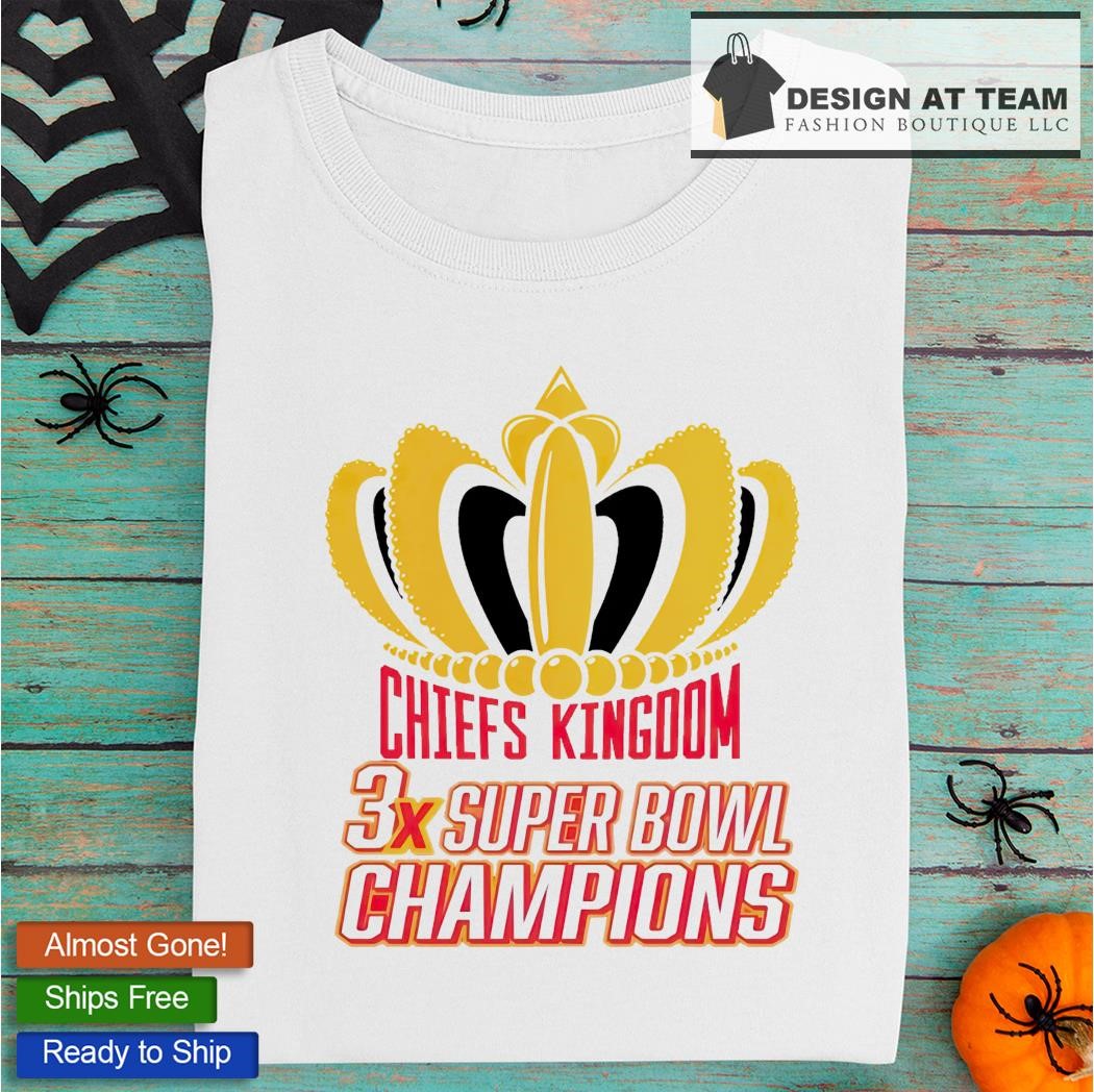 Official Kansas City Chiefs 3x super bowl champions we are all chiefs shirt,  hoodie, sweater, long sleeve and tank top