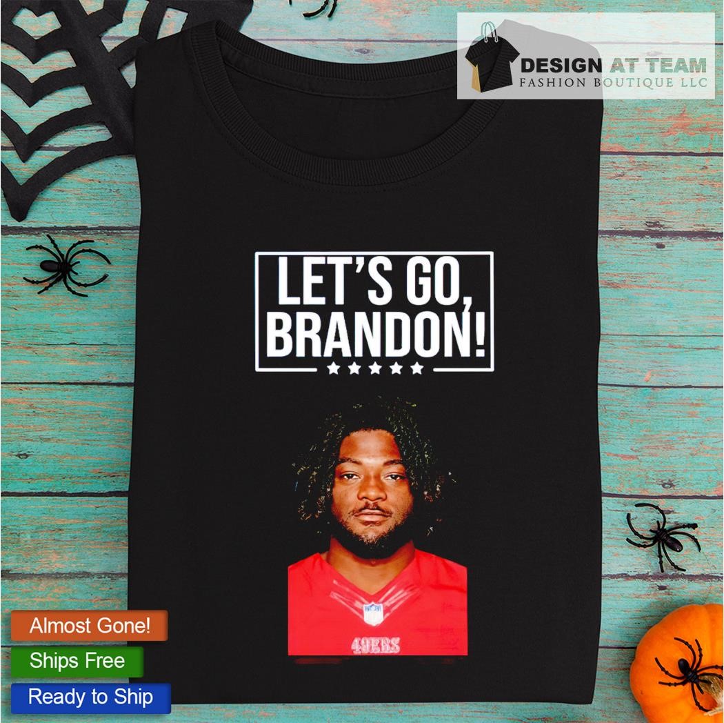 Official let's go brandon 49ers brandon aiyuk shirt, hoodie, sweater, long  sleeve and tank top