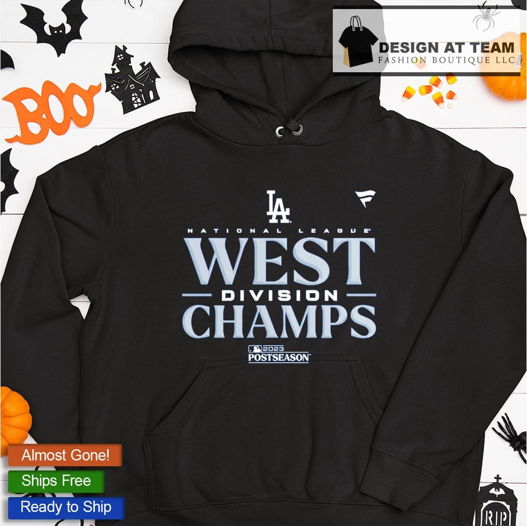 Los Angeles Dodger NL West Division Champions 2023 Postseason Shirt,  hoodie, sweater, long sleeve and tank top