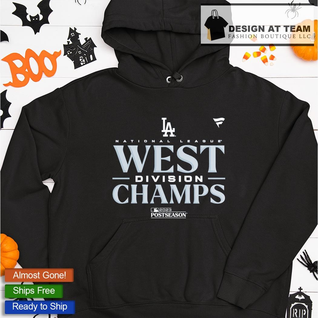 Los Angeles Dodgers Nike 2023 Nl West Division Champions Shirt, hoodie,  longsleeve, sweatshirt, v-neck tee