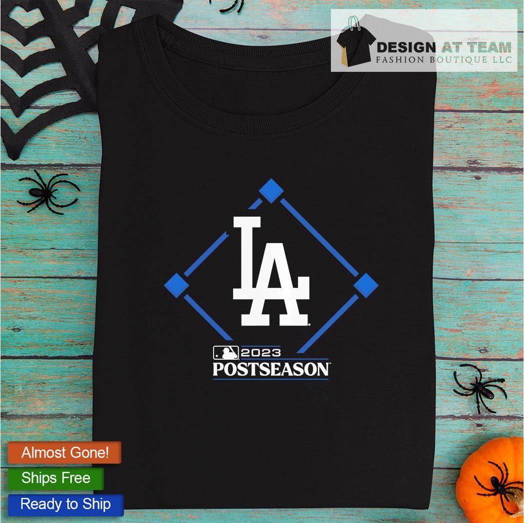 Los Angeles Dodgers 2023 Postseason Postseason Around the Horn logo shirt,  hoodie, sweater, long sleeve and tank top