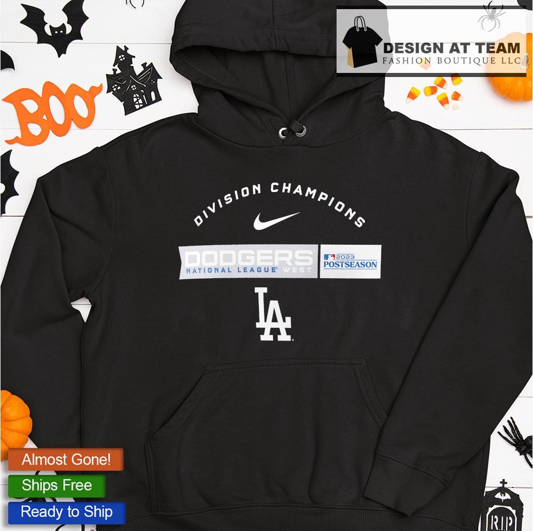 La Dodgers Nl West Champs 2023 Postseason Locker Room Shirt, hoodie,  sweater, long sleeve and tank top