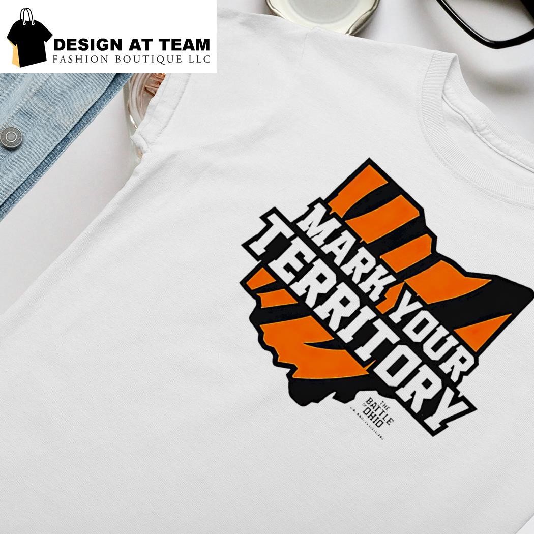 Official mark Your Territory Cincinnati Bengals Shirt, hoodie, sweater, long  sleeve and tank top