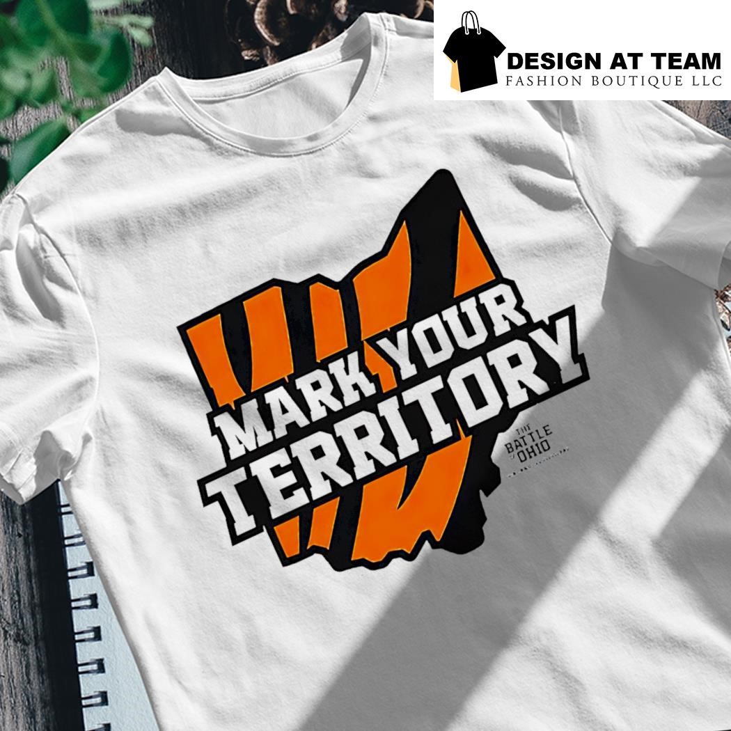 Mark Your Territory Cincinnati Bengals shirt, hoodie, sweater, long sleeve  and tank top