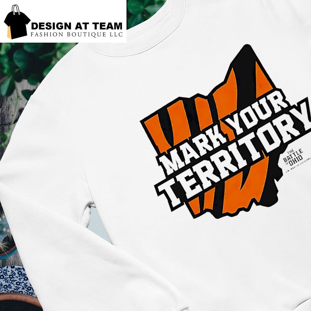 Mark Your Territory Cincinnati Bengals shirt, hoodie, sweater, long sleeve  and tank top