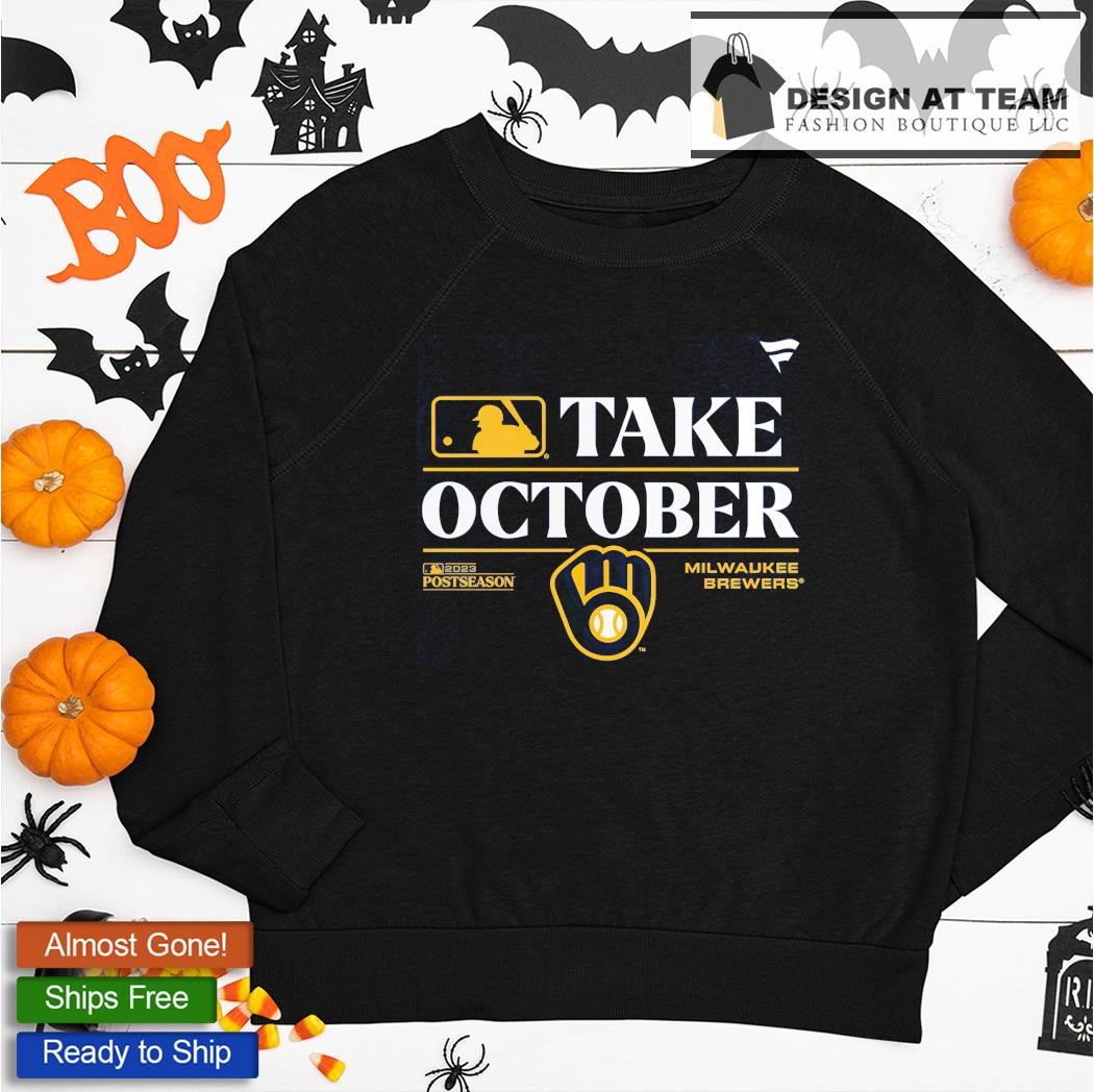 October took us Milwaukee Brewers shirt, hoodie, sweater, long sleeve and  tank top