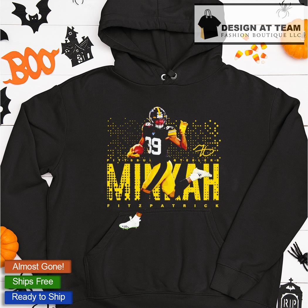 Minkah Fitzpatrick Pittsburgh Steelers Men's Legend Black Color Rush T-Shirt