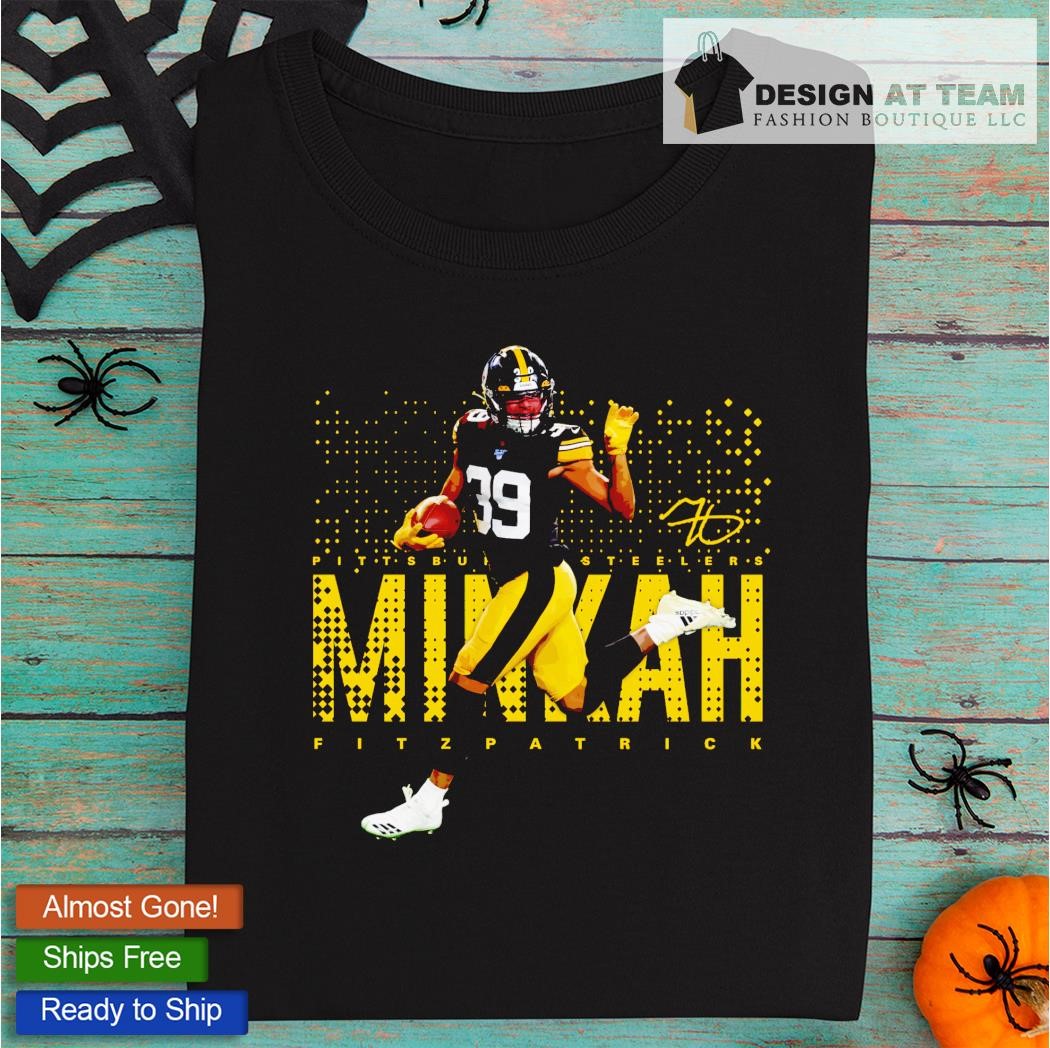 Minkah Fitzpatrick Shirt  Pittsburgh Steelers Minkah Fitzpatrick T-Shirts  - Steelers Store