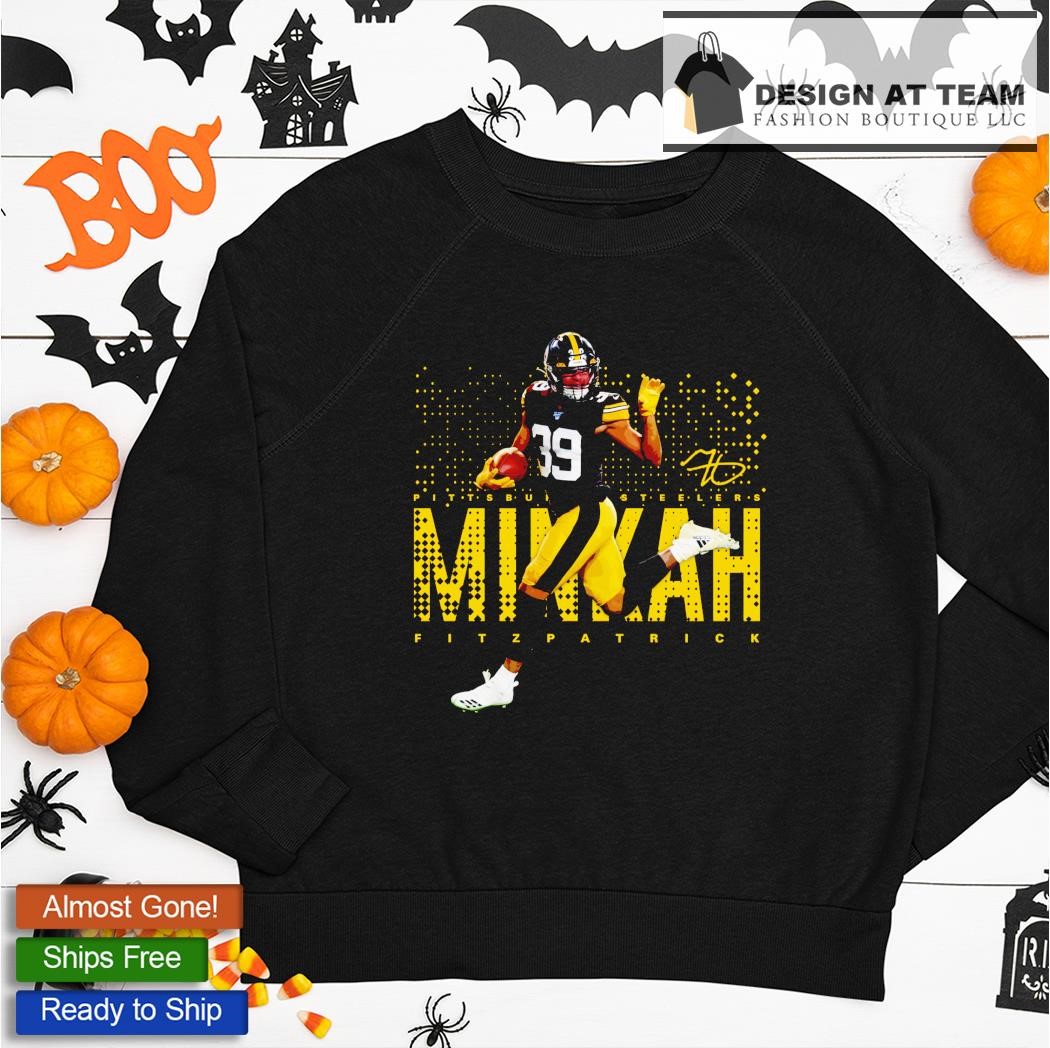 Minkah Fitzpatrick Pittsburgh Steelers Men's Legend Black Color