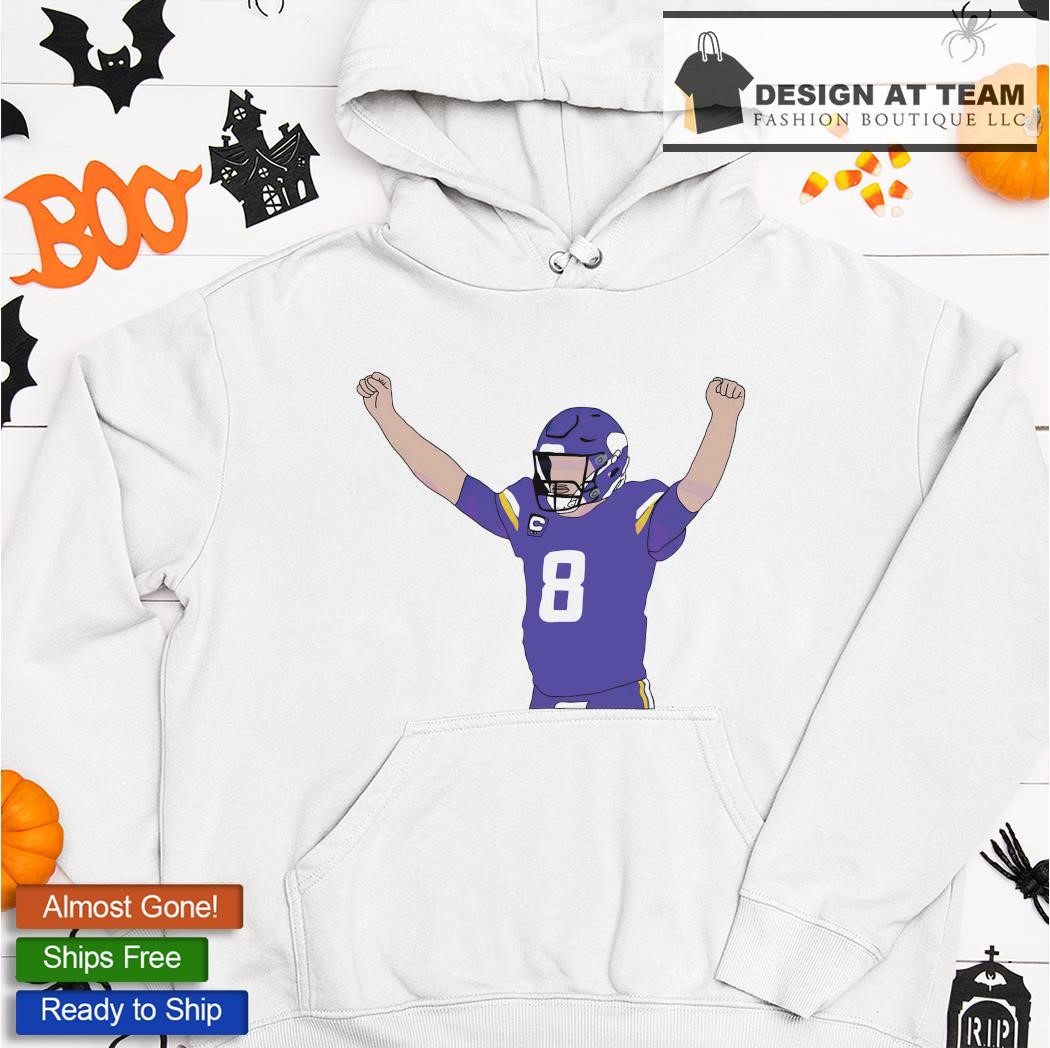 Kirk Cousins Minnesota Vikings shirt, hoodie, sweater and long sleeve