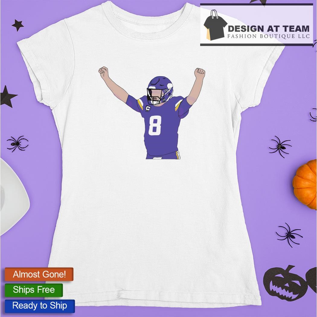 Kirk Cousins Shirt Minnesota Vikings Football Player - Anynee