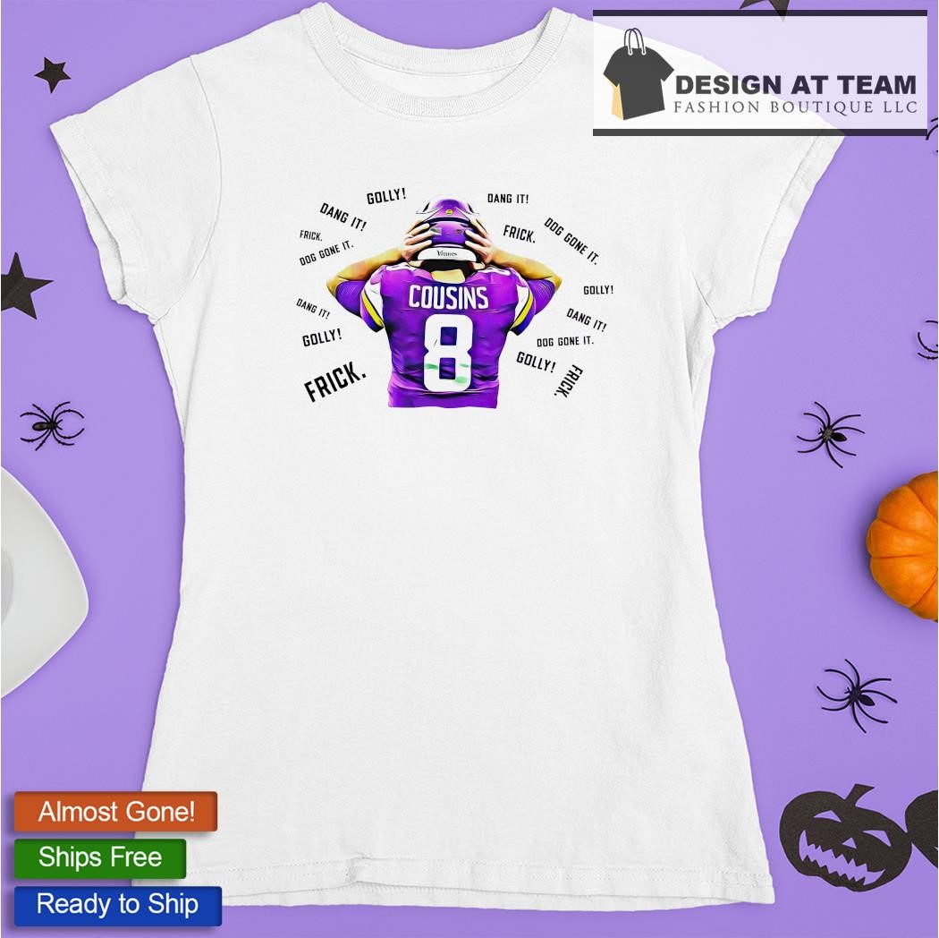 Minnesota Viking Player Kirk Cousins shirt, hoodie, sweater, long sleeve  and tank top