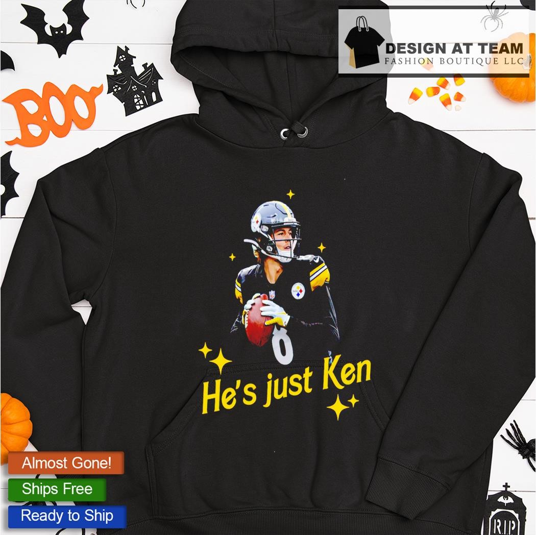 Official kenny pickett small hands just make it look bigger T-shirt,  hoodie, tank top, sweater and long sleeve t-shirt