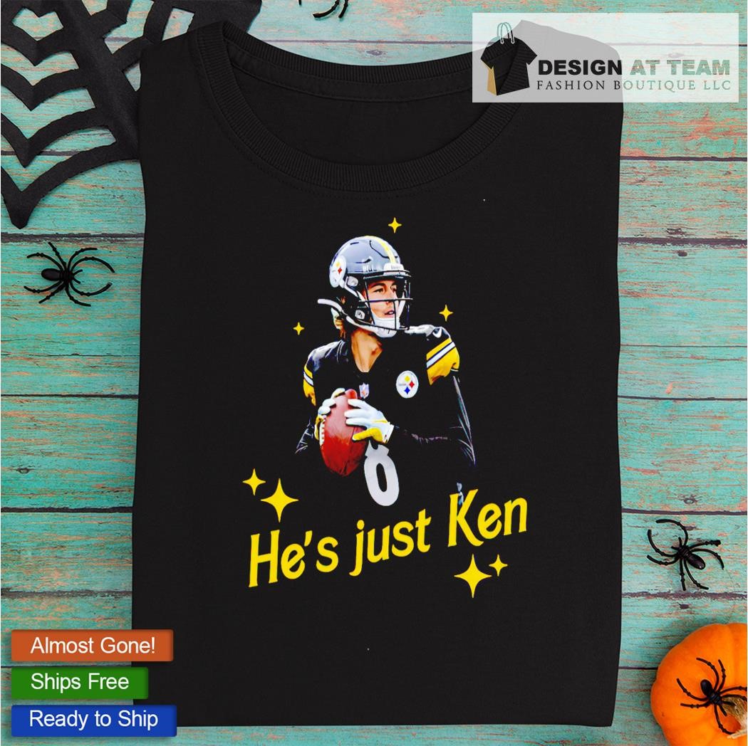 He's Just Ken Shirt Kenny Pickett Steelers Sweatshirt Funny