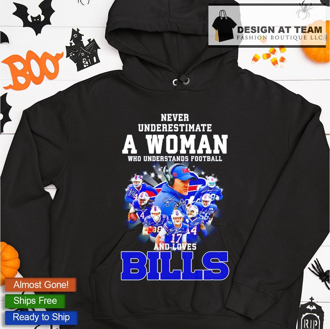 Choose love Buffalo Bills signatures shirt, hoodie, sweater, long