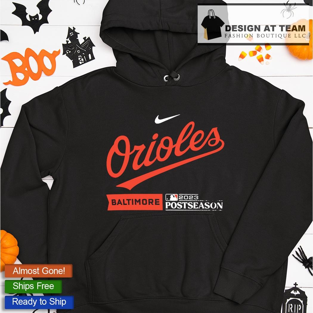 Baltimore Orioles Nike Logo Local Team Shirt - High-Quality