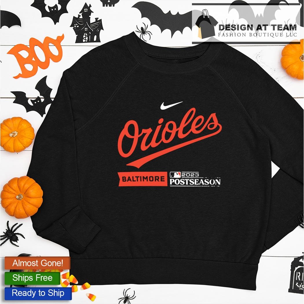Nike Baltimore Orioles 2023 Postseason logo shirt, hoodie, sweater