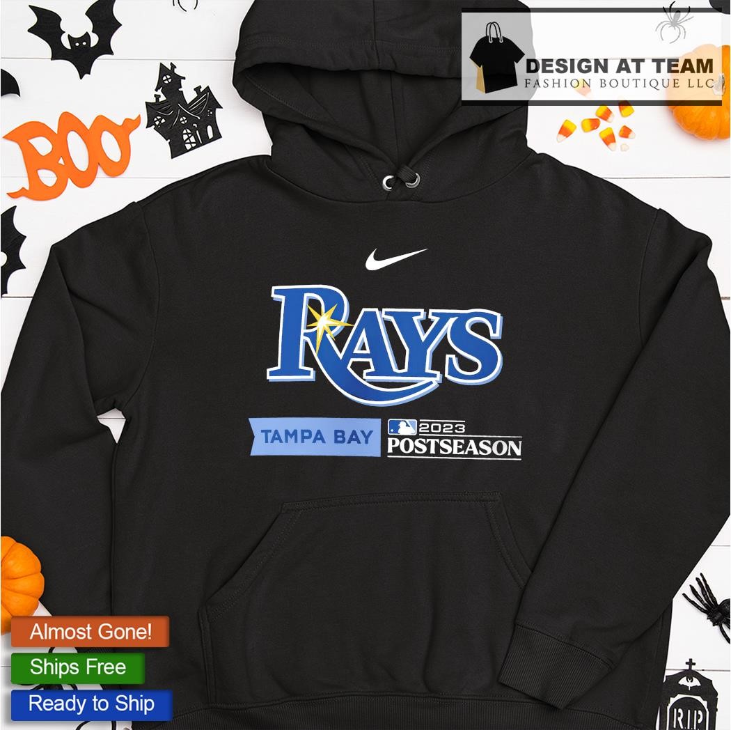 Nike Tampa Bay Rays 2023 Postseason logo shirt, hoodie, sweater