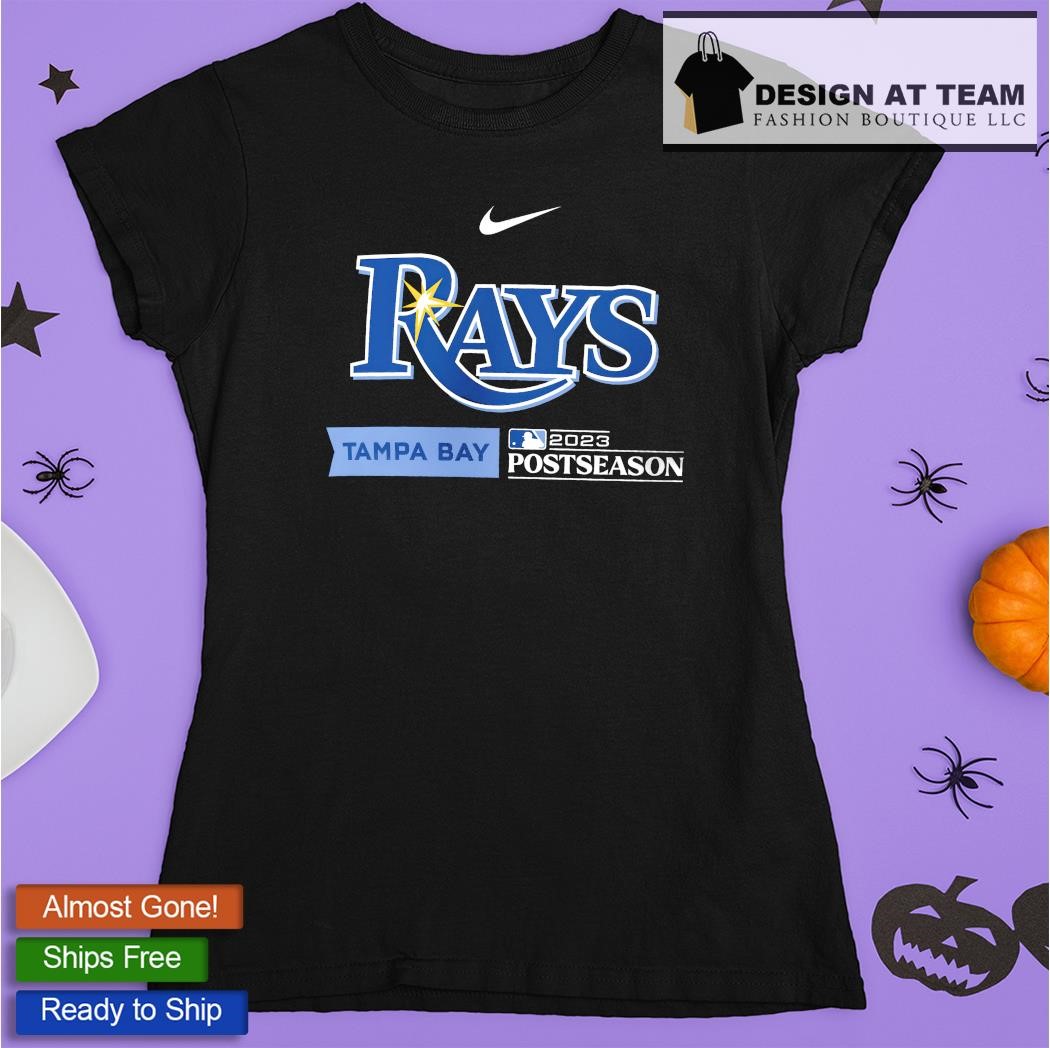Tampa Bay Rays Nike 2023 Postseason Shirt, hoodie, sweater, long
