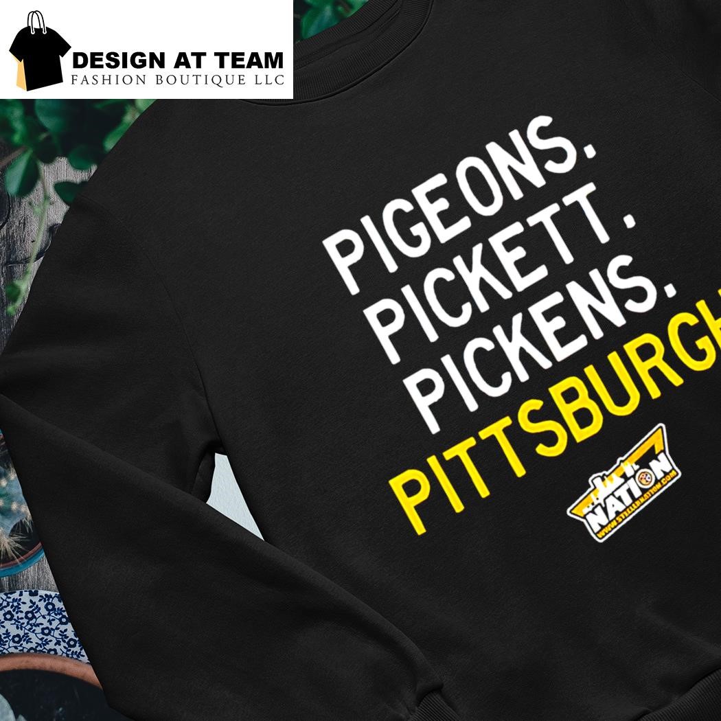 Pigeons Pickett Pickens Pittsburgh Shirt, hoodie, sweater, long