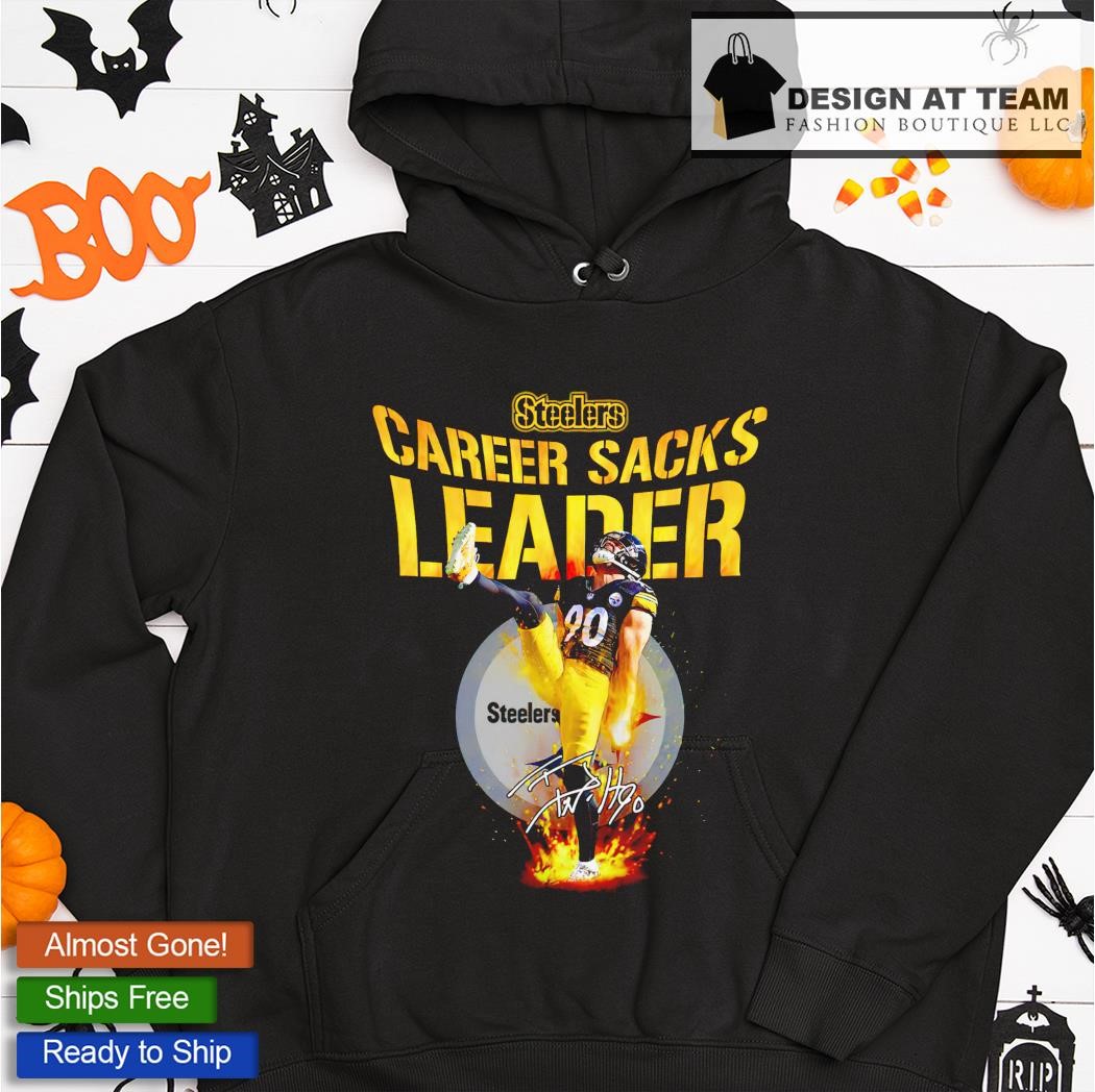 Pittsburgh Steelers Career Sacks Leader T.j. Watt Signature Shirt, hoodie,  sweater, long sleeve and tank top