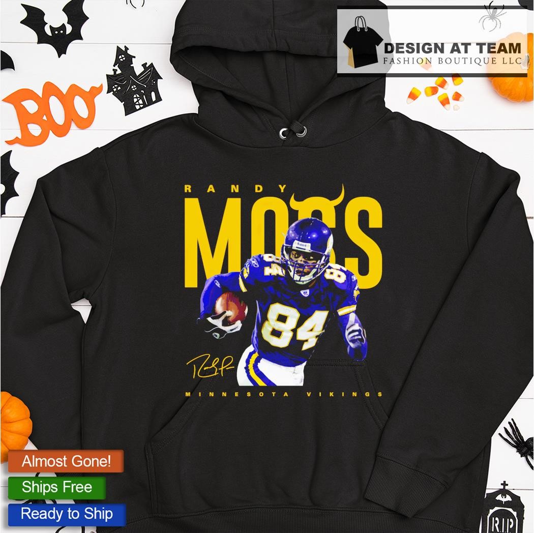 Randy Moss Minnesota Vikings signature 2023 shirt, hoodie, sweater