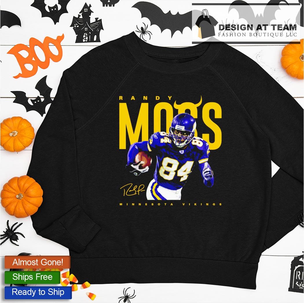 Randy Moss Minnesota Vikings signature shirt, hoodie, sweater, long sleeve  and tank top