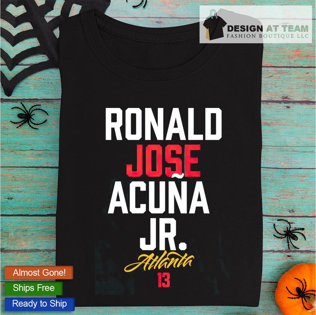 Atlanta Ronald Acuña Jr Mr 40-70 T-Shirt - Yesweli