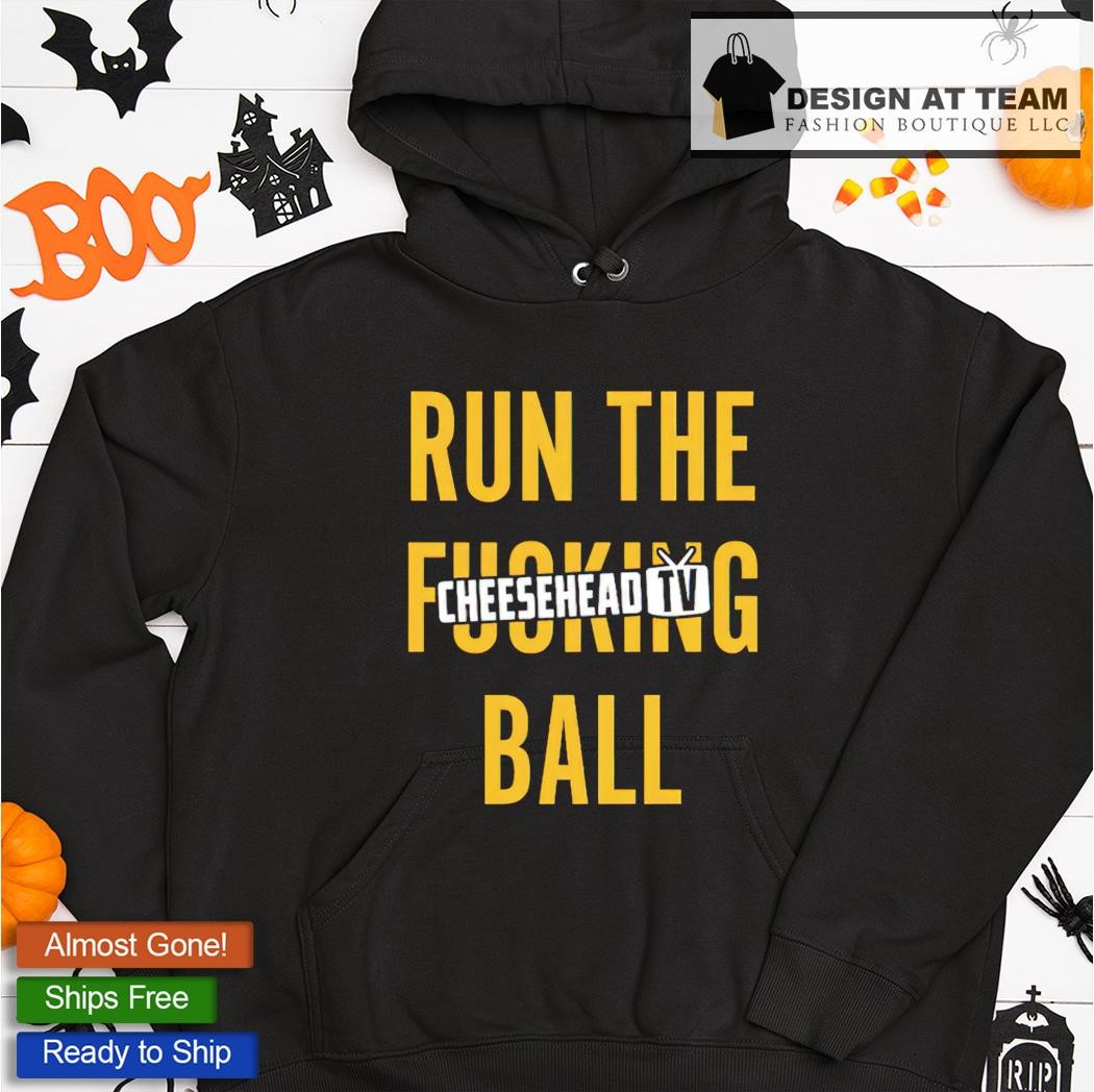 Official run The Fucking Ball Cheesehead Tv T-Shirts, hoodie, tank