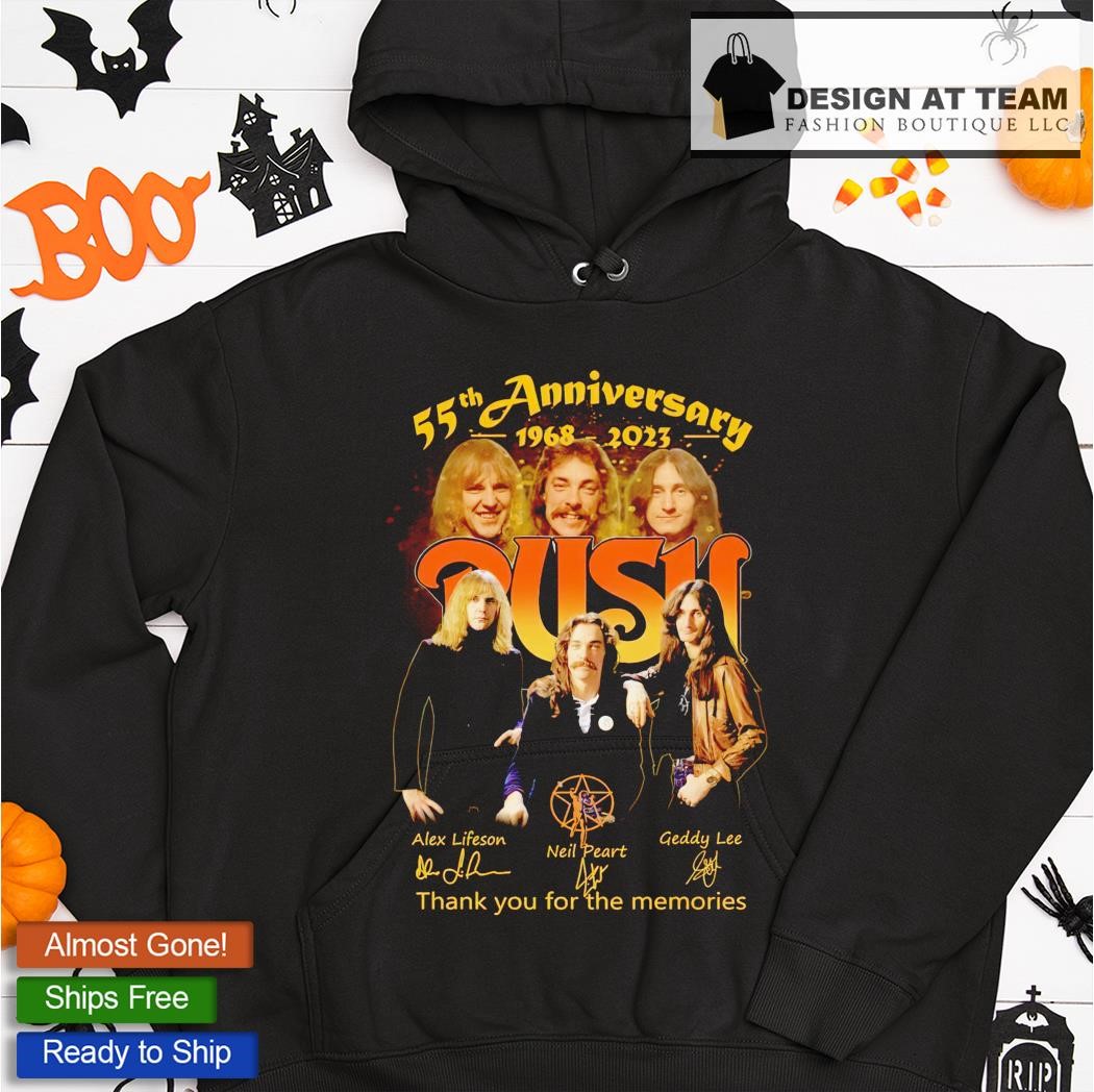 The Cincinnati Bengals 55th Anniversary 1968-2023 Thank You For The  Memories Signatures shirt, hoodie, sweater, long sleeve and tank top