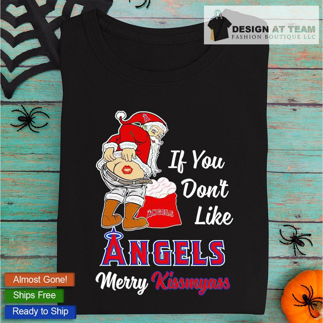 Santa Claus If You Don't Like Miami Marlins Merry Kissmyass T Shirt