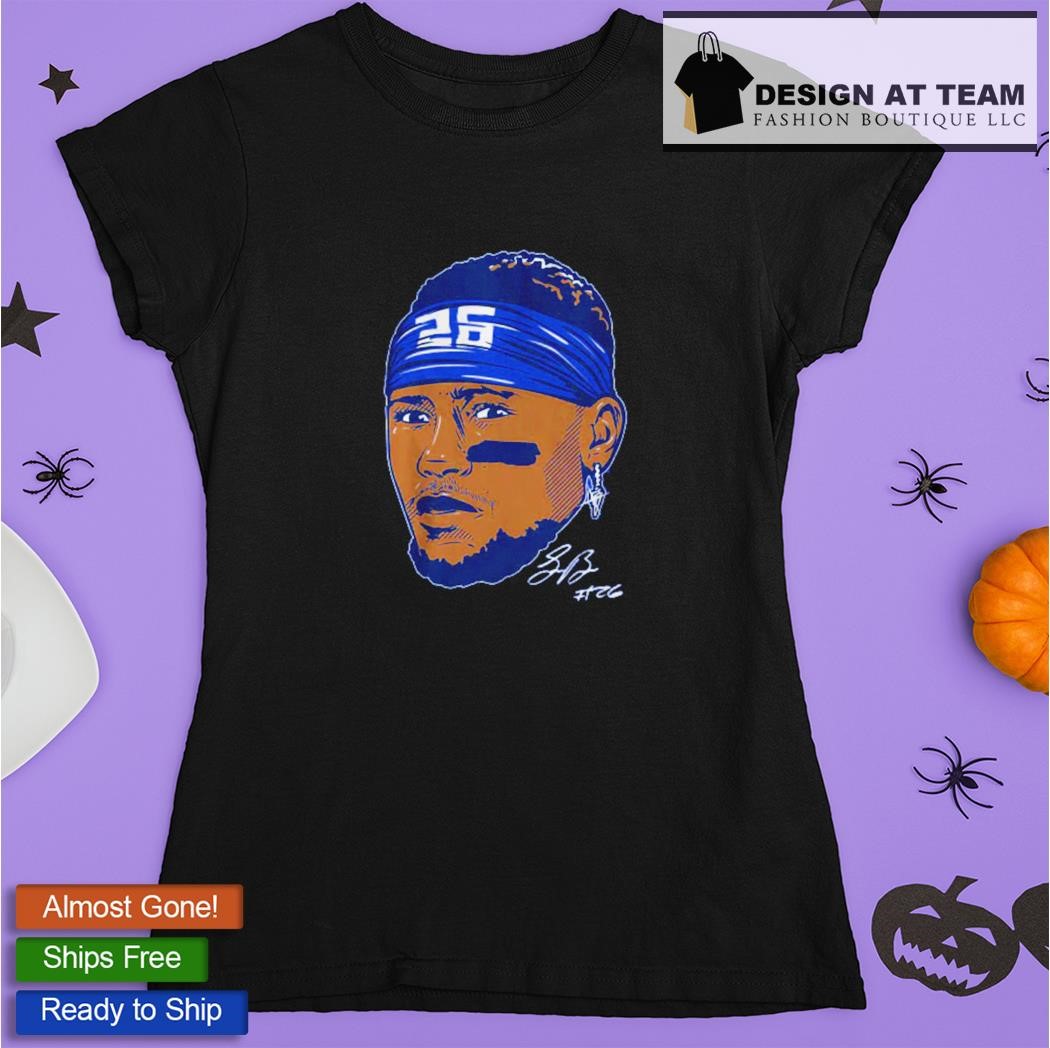 Saquon Barkley Swag Head T-shirt, hoodie, sweater, long sleeve and