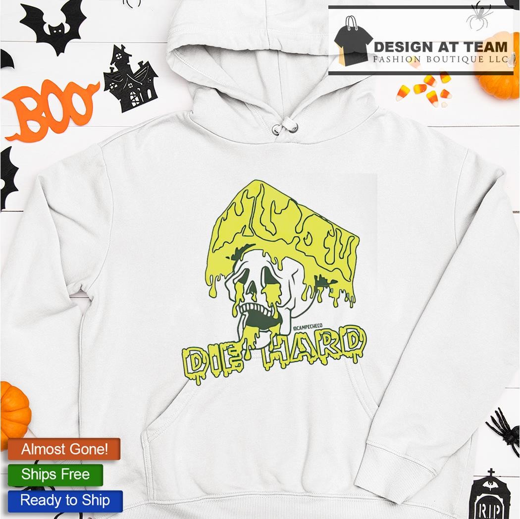 Official campecheco Die Hard Cheesehead Shirt, hoodie, sweater