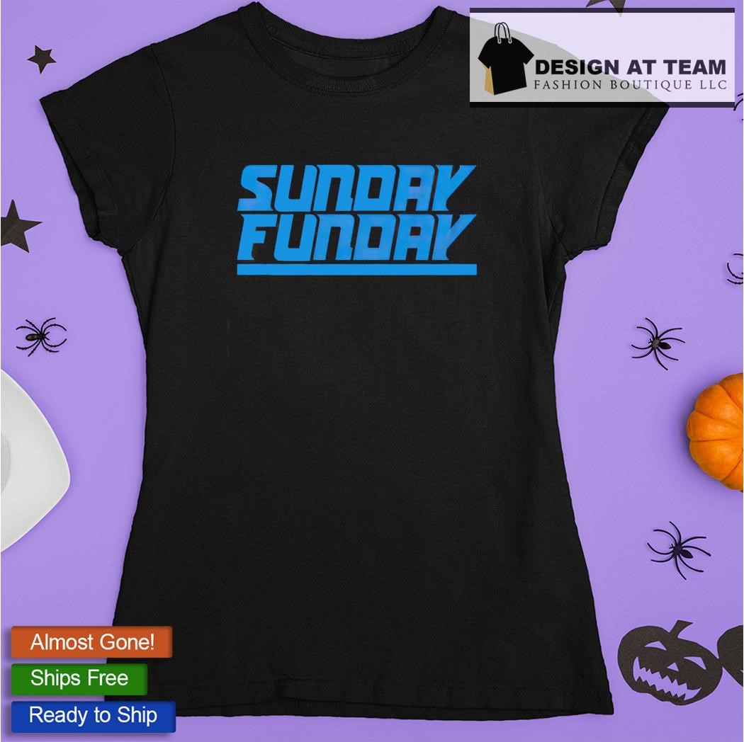 Detroit Lions Sunday Funday Shirt by Macoroo - Issuu