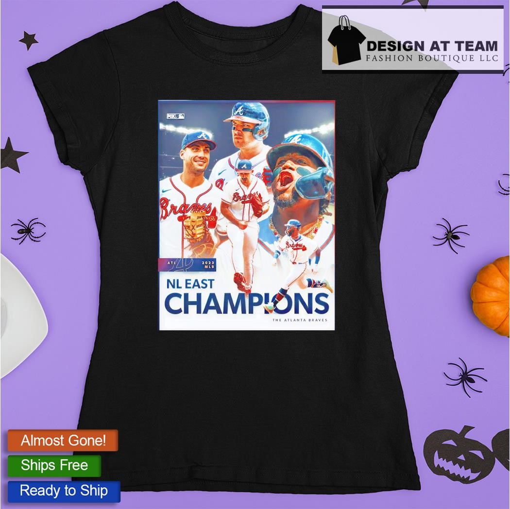 The Atlanta Braves Are NL East Champions For The 6th Straight Season For  The A T-Shirt - Binteez