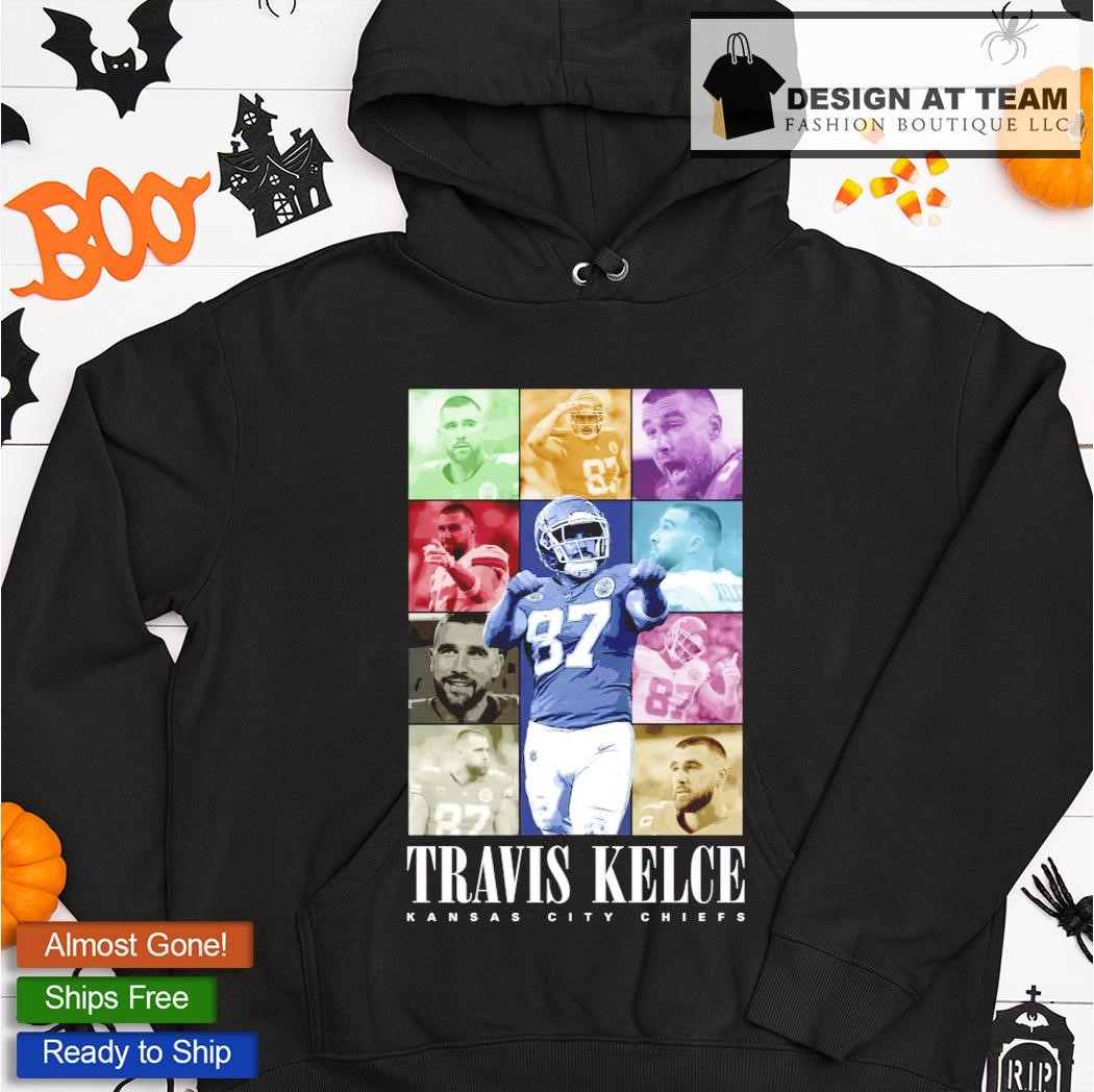 Travis Kelce The Eras Tour Sweatshirt Travis Kelce Shirt Kansas