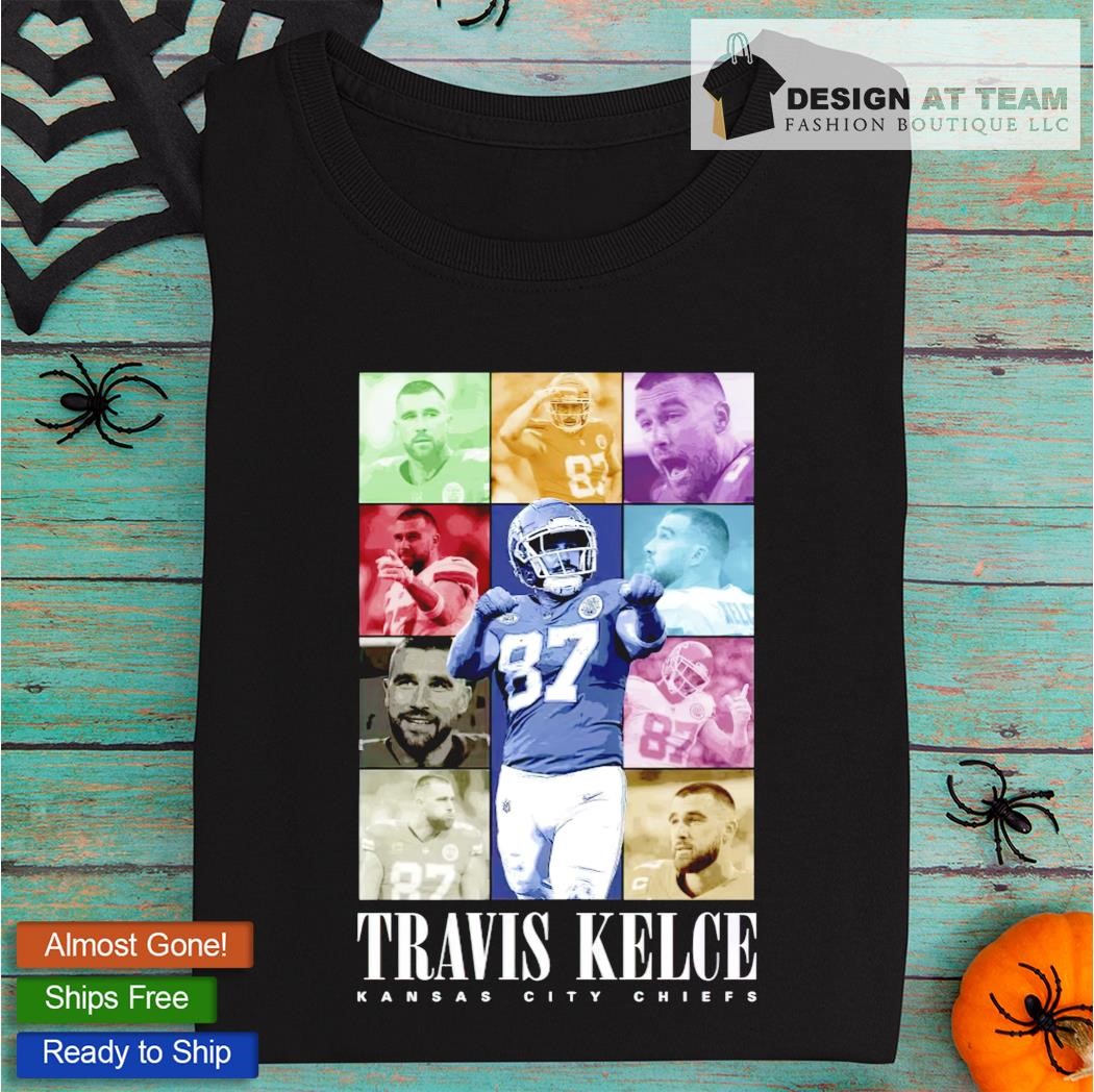 Travis Kelce The Eras Tour Sweatshirt Travis Kelce Shirt Kansas