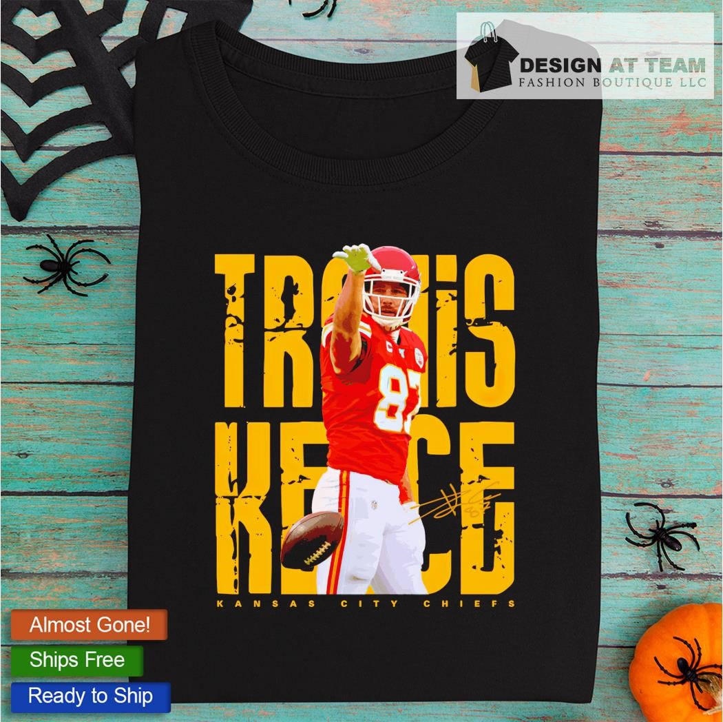 Travis Kelce Jersey Kansas City Chiefs Women'S Gold - Ingenious Gifts Your  Whole Family