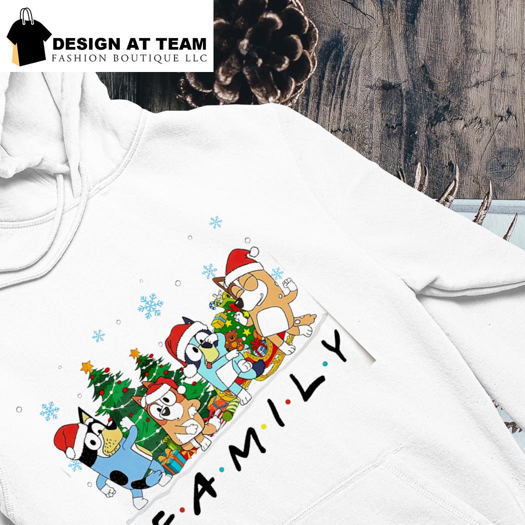 Bluey family is everything shirt, hoodie, sweater and v-neck t-shirt