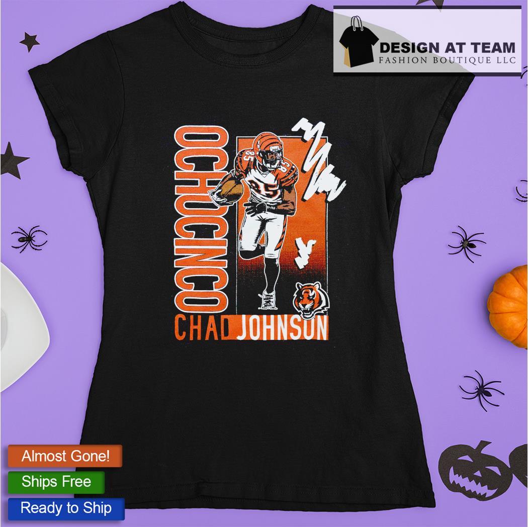 Chad Johnson For All The Bengals Tiger Shirt, hoodie, longsleeve, sweater