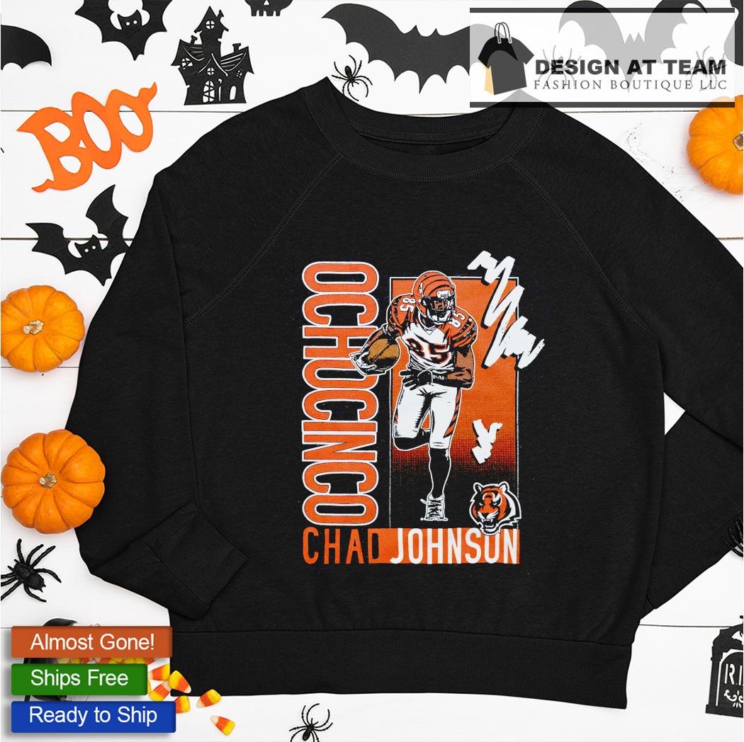 Cincinnati Bengals Chad Johnson T-shirt - Shibtee Clothing