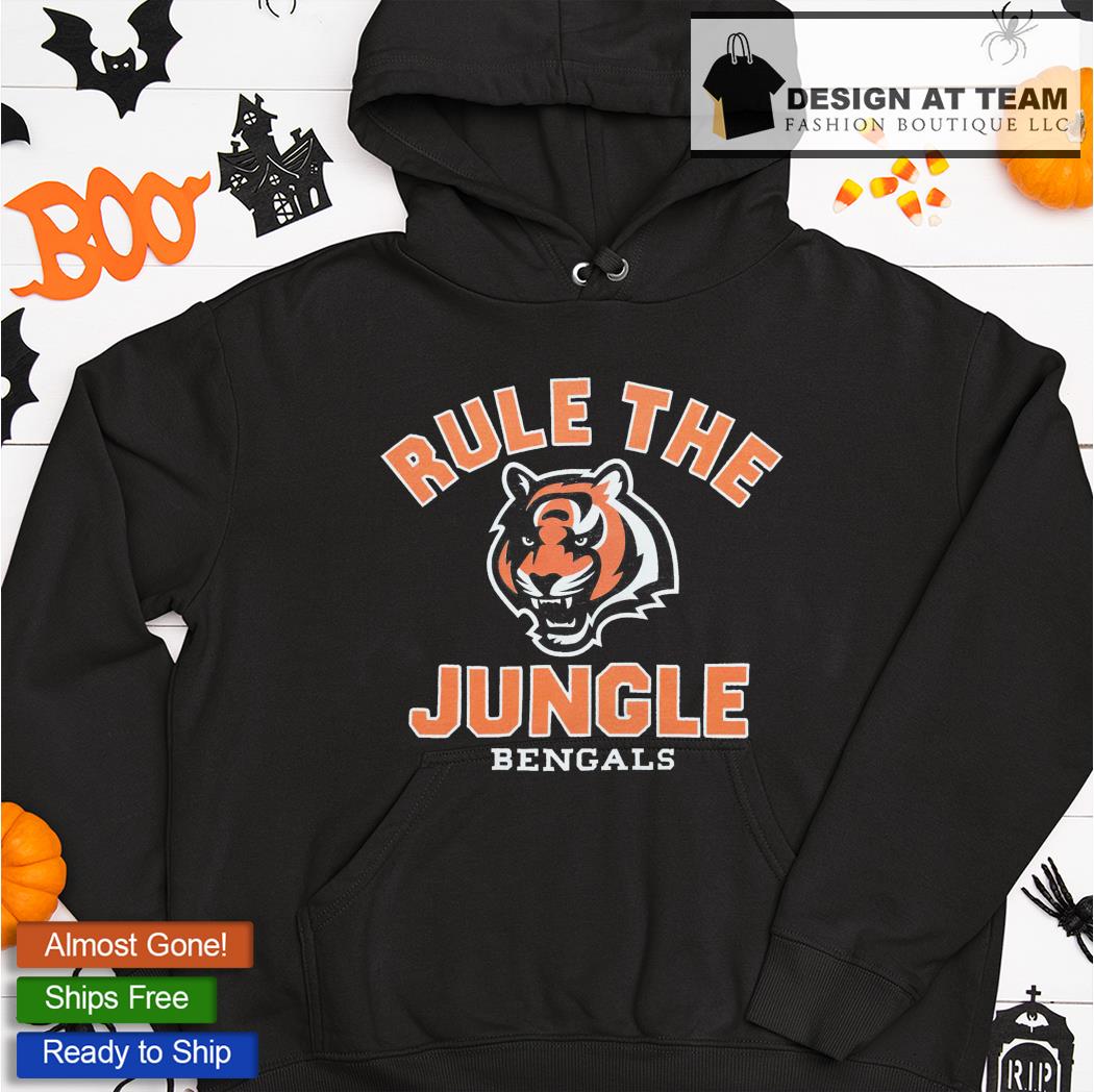 Cincinnati Bengals Rule The Jungle Shirt, hoodie, sweater, long