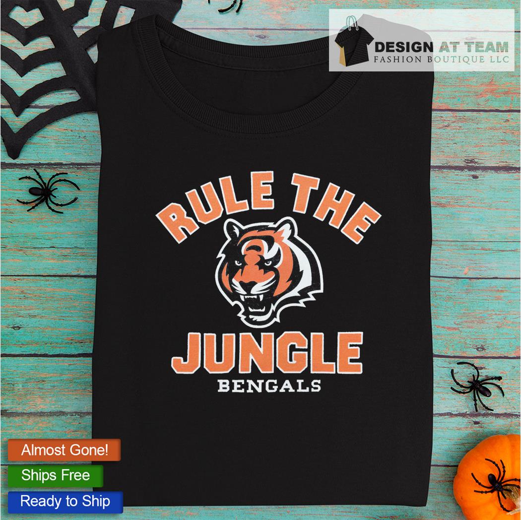 Cincinnati Bengals Rule The Jungle Shirt