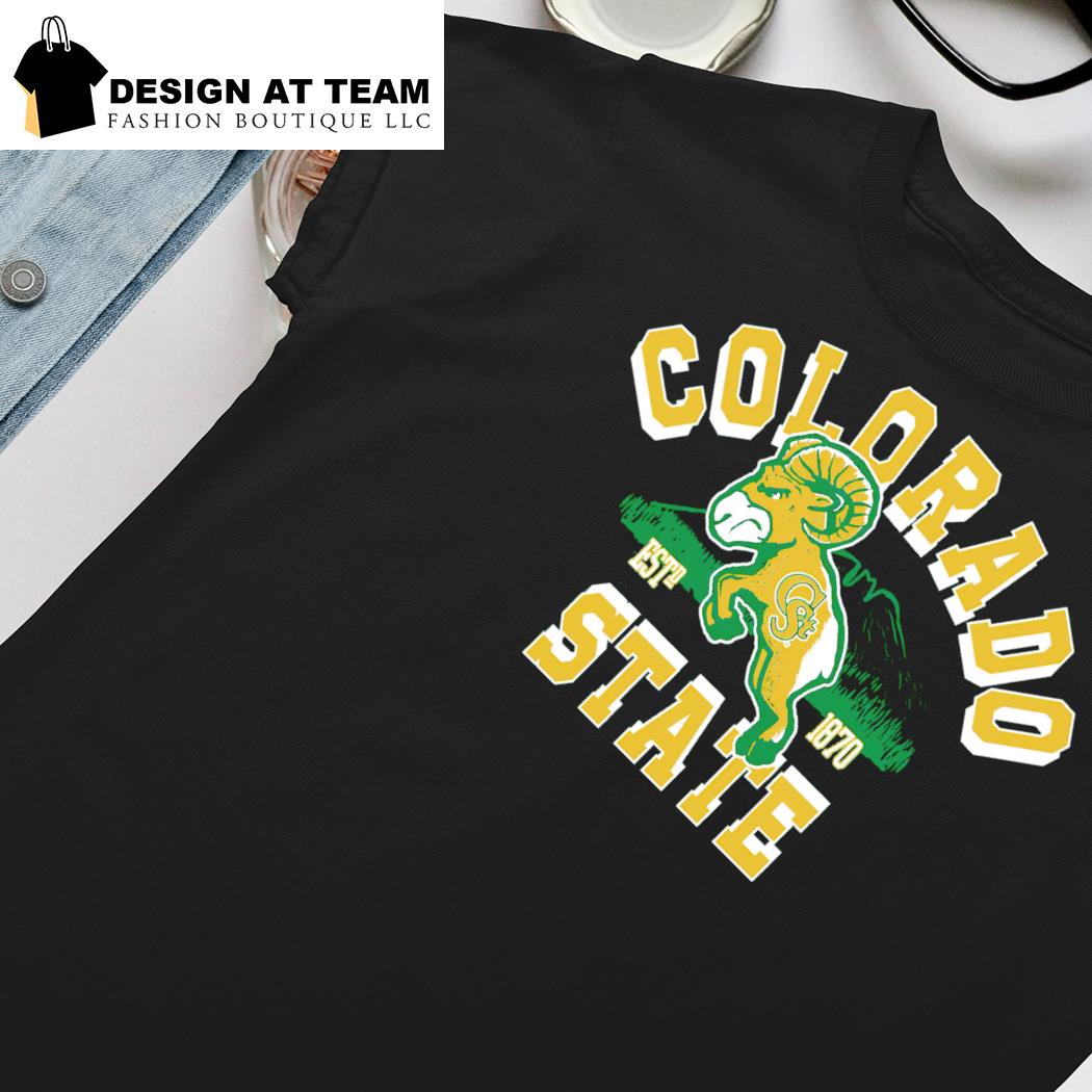 Colorado State Rams est 1870 shirt, hoodie, sweater, long sleeve